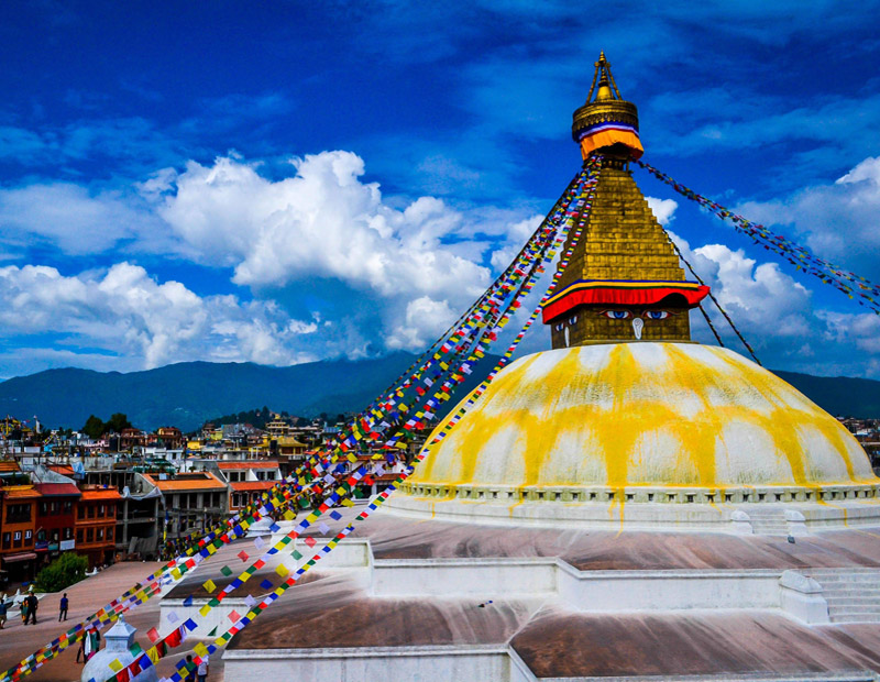 Hills and Heritage of Kathmandu